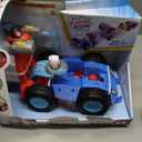 Jazwares Marvel Spidey and His Amazing Friends Team Spidey Flip and Reveal Cruiser - 11-Inch Double-Sided Vehicle with Lights, Sounds, and Web Blast Launchers