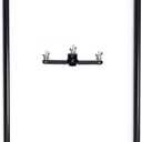 Efavormart 10ft DIY Adjustable Triple Crossbar Kit and Mounting Brackets for Backdrop Stands