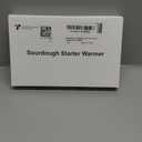 Electric Sourdough Starter Warmer, Upgrade Warming Heating Pad Mat for Sour Dough Starter, Sourdough Heater Proofing Tool for Home Baking with Thermostat Control, Timing, Memory Function (Wood Grain)