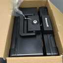 Honeywell Safes & Door Locks - Small Safe Box Chest for Home - Fireproof Safe Holds #10 Envelopes, USB Flash - Strong ABS Plastic - Document, Money Safe with Key Lock System - 0.15 CU, Black - 1101 (4.0 litre)
