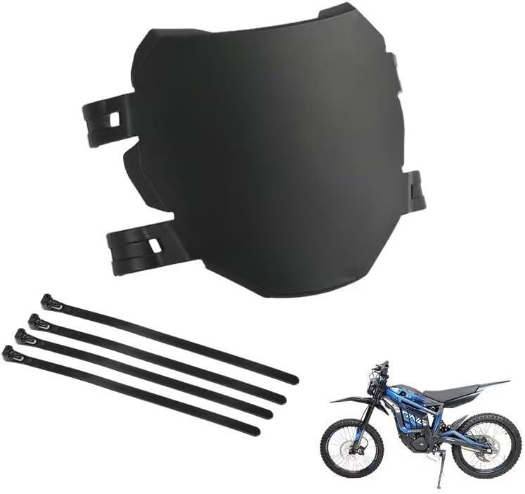Dirt Bike Number Plate Front License Plate for Surron Sur Ron LBX Talaria Sting MX3/R MX4 Talaria XXX Super73 MX350 MX650 E-Ride Pro SR S SS 2.0 3.0 Ventus One X260 X160 Electric Dirt Bike Universal
