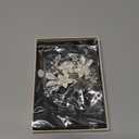 SWEETV Wedding Hair Comb Clip Bridal Crystal Wedding Hair Accessories for Brides and Bridesmaid, Silver