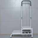 Hydrotherapy with handrails, Side Steps, 2-Level Stairs, Edge Hydrotherapy Pedals, Outdoor RV Pedals, Support Pedals, stools, Swimming Pool ladders, Heavy-Duty Steel Pedals