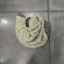 FurHaven Orthopedic Dog Bed for Large Dogs, L-Shaped Chaise Mattress with Orthopedic Egg Crate & Solid Orthopedic Foam Base for Joint Support, Washable Cover, Jumbo XL, Faux Fur & Suede, Dark Sage