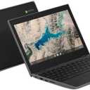 Lenovo 100E Chromebook 2ND Gen 81QB000AUS Laptop Computer, 11.6" HD (1366 X 768) Display, MediaTek MT8173C Processor, 4GB RAM, 16GB eMMC TLC SSD, Powervr GX6250, Chrome OS, Black (Renewed)