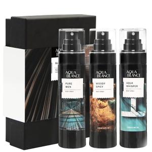 Fragrance Mist, Body Spray for Men, Pack of 3, Each 3.4 Fl Oz