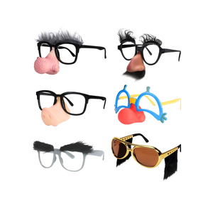 Ocean Line Halloween Glasses - 6 Pairs Fun Halloween Costume Party Favors