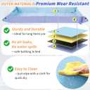 Bed Portable Bathtub for Full Body Washing in Bed,Collapsible Bathtub System Medical Bathtub for Bedridden, Disabled Patients,Elderly,Handicap ((6-fold)-74"(L) x24"(W) x8"(H))