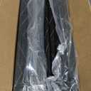 Trahefa 2 Pack Moving Blanket 80 x 72 inches, Quilted Heavy Duty Padded Furniture Blankets for Moving (Black)