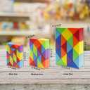30 Pack Medium Snake Cube Fidget Toys Goodie Bag Stuffers for Kids, Treasure Box Toys for Classroom, Twist Puzzle for Party Favors, Birthday, Back to School Gifts, Stocking Stuffers for Kids