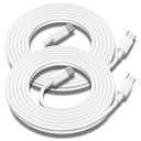 2Pack for Apple USB C to USB C Charging Cable 10ft 240W,Long Type C to Type C Fast Charger Cord for iPhone 17/16 E/Air/15/Pro/Plus/Pro Max,for MacBook Pro/Air,for iPad Pro12.9/11in,Air 4/5,Mini 6/7