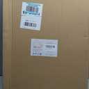 upsimples 16x24 Picture Frame, Display Pictures 14x20 with Mat or 16 x 24 Without, Wall Hanging Poster Frames, Black, 1 Pack