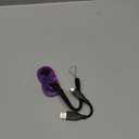 CRKD ATOM - Collectible Keychain Controller for Nintendo Switch, PC, Mac, Mobile and Smart TV (Atomic Purple)