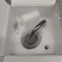 Candle Warmer Lamp with Adjustable Height, Stepless Dimming Function-Home Decor Lamp, Metal Candle Lamp for Jar Candles, No Flame Scented Candle Warmer with 2 Bulbs (Black) (small)