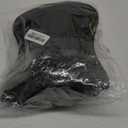 [Replacement] Car Black Neck Pillow Car Headrest Pillow Leather Headrest Pillow Car Head Support Cushion Car Beige Neck Rest Car Accessories (Color : Black)