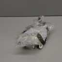 BMJL Women's High Waisted Bikini Sets Sporty Two Piece Swimsuits Color Block Cheeky High Cut Bathing Suits(Small, Army Green)