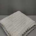 Sofa Cover Fuzzy Couch Cover for Pet, Couch Covers for Dogs Washable Non-Slip Sofa Slipcover Cushion Protector Pets Friendly Mat Bed (27.6" x 59.06", Cream)