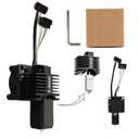 Bambuu Lab P1P P1S Hotend Complete Kit, 0.4MM Hardened Steel Nozzle Full Assembly