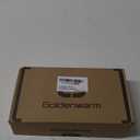 goldenwarm 10 Pack 6-1/4 Inch Matte Gold Finger Pulls Cabinet Edge Pulls Brushed Brass Drawer Handles Edge Hardware for Kitchen Cupboard (Hole Center:160mm(6.3in))