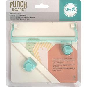 We R Memory Keepers Punch Board-Tag