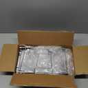 MUDEELA 8-Tier Pots and Pans Organizer under Cabinet, 15.83" Height Heavy Duty Pot Pan Organizer Kitchen Cabinet Organization and Storage, Adjustable Pot Rack for Frying Pan, Cast Iron Skillet, Sliver