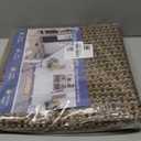 Door Mat 24"x35", Dirt Resistant and Absorbent, Non-Slip Rubber Backing Floor Mats, Easy Clean Low-Profile Doormat for Entryway, Front Door, Inside Entrance, Brown