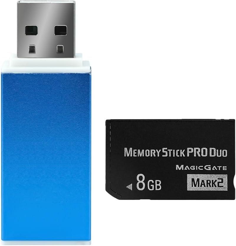 8GB Memory Stick Pro Duo (MARK2) for PSP Camera Memory Card