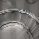 Tessco for you 80 Pcs Disposable Ramekins with Lids 8 oz Creme Brulee Ramekin Aluminum Foil Cup Cupcake Liner Baking Valentines Disposable Muffin Tin Pan Cheesecake Container (Yellow,Silver)