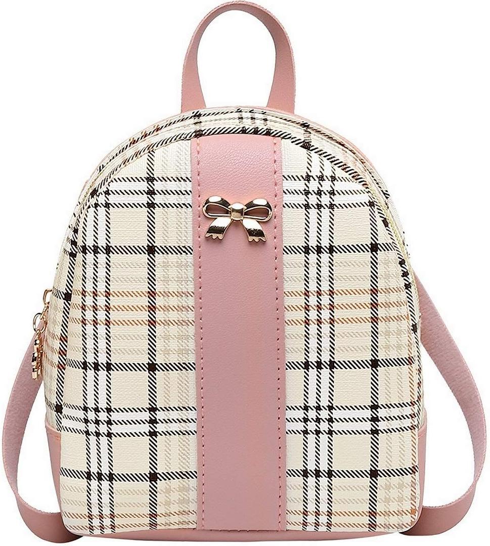 NUWA Mini Backpack Purse for Women Small Backpack for Teen Girl Gifts Trendy Stuff Cell Phone Purse Crossbody Wallet Lightweight Pouch Bag (Pink2)