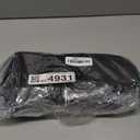 MCTi Snowboard Gloves with Wrist Guard 3-Finger Waterproof Mittens for Winter Snow Skiing (X-Large, Black)