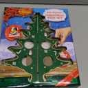 JOYIN Christmas 24 Days Countdown Advent Calendar with a Tabletop Wooden Christmas Tree and 28 Ornaments Snowman Santa Decorations for Boys, Girls and Kids Party Favors, Classroom Prizes, Xmas Gift