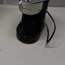 Amazon Basics Coffee Makers, 5-Cup Coffee Machines with Reusable Filter, Coffee Pots, Black & Stainless Steel