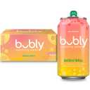 Bubly Sparkling Water, Bellini Bliss, Zero Sugar & Zero Calories, 12 fl oz Cans, (Pack of 8), Best By: SEP 22 25