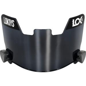 Football Visor - for Youth Football Helmets & Adult Football Helmets (Black)