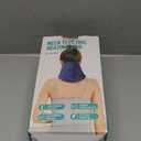 AOBOCO Electric Neck Heating Pad - 30"8" Heated Neck Wrap for Soreness Stiffness, 86-158 Temp Setting & 90min Auto Shut-Off, Gifts for Women, Blue