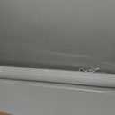 Zebra Roller Window Blinds,Custom Cut to Size,Roller Blinds Dual Layer Roller Shade Blinds, White,Fixed 64 InchesHigh,53 Inches Width (53"W x 64"H)