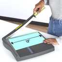 Swingline Paper Cutter, Guillotine Trimmer, 12" Cut Length, 10 Sheet Capacity, ClassicCut Lite (9312)