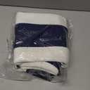 IOHOUZE Navy White Striped Rug -27.5" X 43" Front Door Mats Outdoor,Washable Rug for Front Porch Decor,Spring Summer Welcome Mats Outdoor Indoor, Doormat for Farmhouse/Entryway/Home Entrance