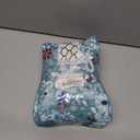 10 x akiido Fishnet Stockings, High Waist Tights for Women, Sparkle Rhinestone Fishnets Party Rhinestone Mesh Stockings Pantyhose (Black)