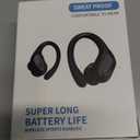 Wireless Earbuds Bluetooth Headphones 80hrs Playback Ear Buds Power Display with Noise Canceling Mic Headsets for Sports/Workout/Running Rose Gold