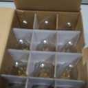 Hizashi LED Candelabra Bulbs 60 watt Equivalent 2700K Soft Warm White, Dimmable Chandelier Light Bulbs, 90+ CRI 6W 550LM, CA11 Flame Tip E12 LED Candle Bulb, UL Listed - 12 Pack