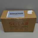 Solar Pathway Lights 2-in-1 Warm&Cool, 8 Pack Bright Solar Lights Outdoor Waterproof IP65, Auto On/Off, Long Lasting Outdoor Light for Yard Patio Garden Decor Landscape Lighting