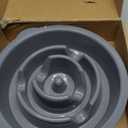 Tuff Pupper Slow Feeder Insert Bowl | Puzzle Maze Slows Down Eating | Elevated Feeder Tray Bowls | Standalone Dog Bowl | Pet Bowls Insert | Easy Clean Dishwasher Safe (4 Cups - Fits 8.9-9.3 Inch Hole)