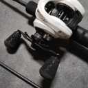 KastKing Crixus Fishing Rod and Reel Combo, High Performance Spinning & Baitcaster Combo, IM6 Graphite 2Pc Blanks, Zirconium Oxide Rings, SuperPolymer Handle, Lightweight Reel with Aluminum Spool, Cast-6'0" Medium- Left Handed-2pcs