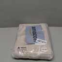 Oubonun Cotton Linen Rectangular Tablecloth - Wrinkle Resistant & Waterproof - Machine Washable Table Cloth with Tassels for Kitchen & Dining, 55''x70'', 4-6 Seats (Light Coffee Plaid)