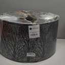 Etched Metal Lampshades, Forest Pattern Lamp Shade, Table Floor Lamp Covers | 14×8.5)" Top x (16×10.5)" Bottom x 9.5" High,forest pattern lampshade,retro lamp shade,table & floor lamp replacement shade.