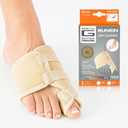 Neo-G Bunion Soft Support - for Big Toe Alignment, Hallux Valgus, Pre/Post-Operative Aid - Malleable Metal Splint - Class 1 Medical Device (Right)