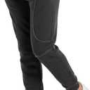 Boys Fleece Joggers Sweatpants Soft Warm Kids Active Sweat Pants with Pocket & Drawstring Size 4-12 (Gray)