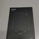 Noom Digital Kitchen Scale: Accurate Precision, LCD Display for Clarity, Stylish Black, Blue, or Off-White. Battery Included for Seamless Operation. (Black)