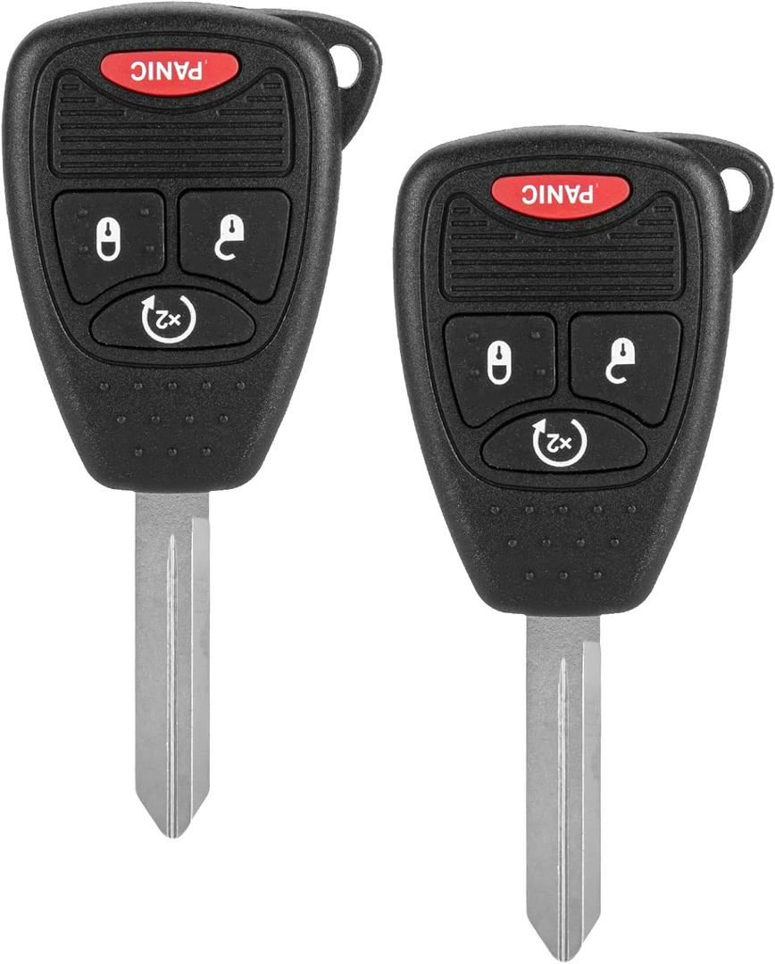 Car Key Fob Keyless Entry Remote 315Mhz OHT692713A for Jeep Wrangler 2009-2018, Compass 2010-2017, Patriot 2010-2017
